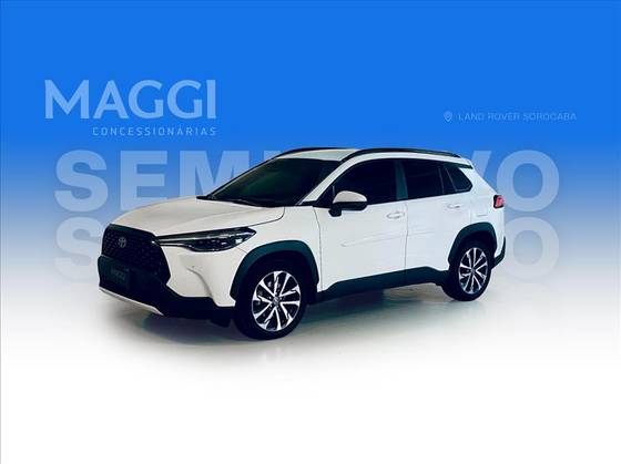 TOYOTA COROLLA CROSS 2.0 VVT-IE FLEX XRE DIRECT SHIFT